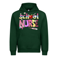 Forest Green school nurse Urban Hoodie - BundleAndBundleShop