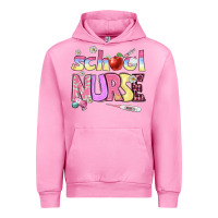 Fuchsia Pink school nurse Urban Hoodie - BundleAndBundleShop