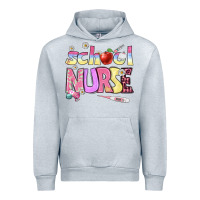 Heather Grey school nurse Urban Hoodie - BundleAndBundleShop