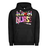 Pigment Black school nurse Urban Hoodie - BundleAndBundleShop