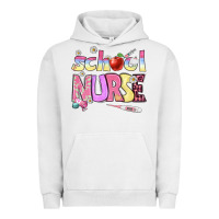 Pigment Lunar Rock school nurse Urban Hoodie - BundleAndBundleShop