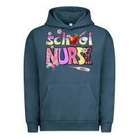 Pigment Midnight Navy school nurse Urban Hoodie - BundleAndBundleShop