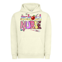 Pigment Pistachio school nurse Urban Hoodie - BundleAndBundleShop