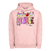 Pigment Salmon school nurse Urban Hoodie - BundleAndBundleShop