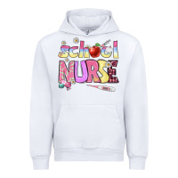 White school nurse Urban Hoodie - BundleAndBundleShop
