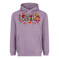 Lavender Latina Heavyweight Hoodie - RanaPortraitStore