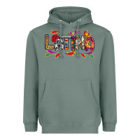 Sage Latina Heavyweight Hoodie - RanaPortraitStore