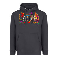 Smoke Latina Heavyweight Hoodie - RanaPortraitStore