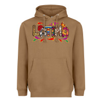 Toasted Coconut Latina Heavyweight Hoodie - RanaPortraitStore