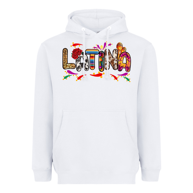 Latina Heavyweight Hoodie by RanaPortraitStore | Teevron
