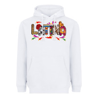 White Latina Heavyweight Hoodie - RanaPortraitStore