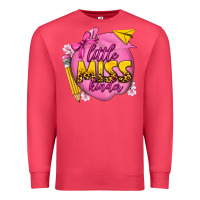 Cardinal little miss kinder Premium Sweatshirt - texasbilliewilder