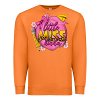 Carrot little miss kinder Premium Sweatshirt - texasbilliewilder