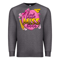 Charcoal Heather little miss kinder Premium Sweatshirt - texasbilliewilder