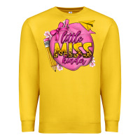 Lemon little miss kinder Premium Sweatshirt - texasbilliewilder