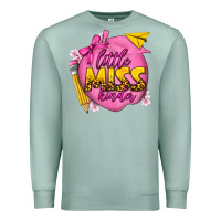 Seafoam little miss kinder Premium Sweatshirt - texasbilliewilder
