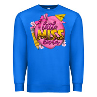 True Royal little miss kinder Premium Sweatshirt - texasbilliewilder
