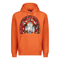 Carrot valentines simmental  rainbow Premium Hoodie - JahusDesignShop