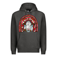Charcoal Heather valentines simmental  rainbow Premium Hoodie - JahusDesignShop