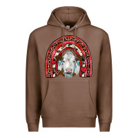 Chestnut valentines simmental  rainbow Premium Hoodie - JahusDesignShop