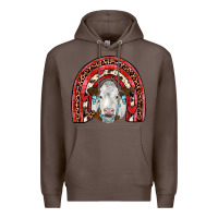 Coffee valentines simmental  rainbow Premium Hoodie - JahusDesignShop