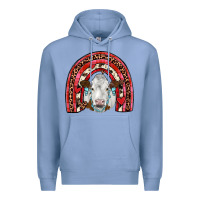 Colony Blue valentines simmental  rainbow Premium Hoodie - JahusDesignShop