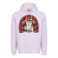 Lilac valentines simmental  rainbow Premium Hoodie - JahusDesignShop