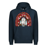 Navy valentines simmental  rainbow Premium Hoodie - JahusDesignShop