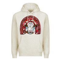 Valentines Simmental  Rainbow Premium Hoodie | Teevron