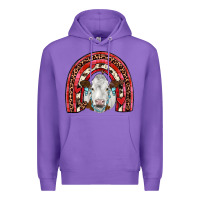 Purple valentines simmental  rainbow Premium Hoodie - JahusDesignShop