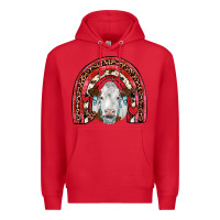 Red valentines simmental  rainbow Premium Hoodie - JahusDesignShop