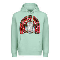 Seafoam valentines simmental  rainbow Premium Hoodie - JahusDesignShop