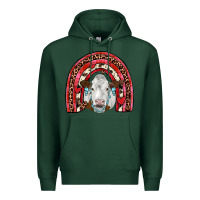 Sports Green valentines simmental  rainbow Premium Hoodie - JahusDesignShop