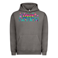 Pigment Tornado lgbt love with hearts and stars Urban Hoodie - AdoDesignShop