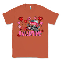 Copper hello valentine valentine's day truck Classic Tee - FaDigitalArtStudio