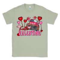 Matcha hello valentine valentine's day truck Classic Tee - FaDigitalArtStudio