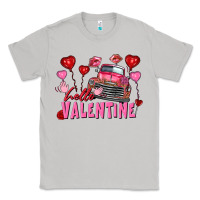 Moon Dust hello valentine valentine's day truck Classic Tee - FaDigitalArtStudio