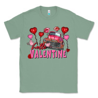 Sage hello valentine valentine's day truck Classic Tee - FaDigitalArtStudio