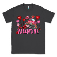 Smoke hello valentine valentine's day truck Classic Tee - FaDigitalArtStudio