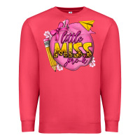 Cardinal little miss pre k Premium Sweatshirt - texasbilliewilder