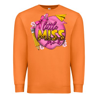 Carrot little miss pre k Premium Sweatshirt - texasbilliewilder