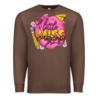 Chestnut little miss pre k Premium Sweatshirt - texasbilliewilder
