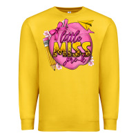 Lemon little miss pre k Premium Sweatshirt - texasbilliewilder
