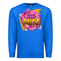 True Royal little miss pre k Premium Sweatshirt - texasbilliewilder