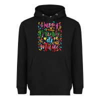 Black Happy drinko de mayo Heavyweight Hoodie - RanaPortraitStore