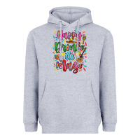 Heather Grey Happy drinko de mayo Heavyweight Hoodie - RanaPortraitStore
