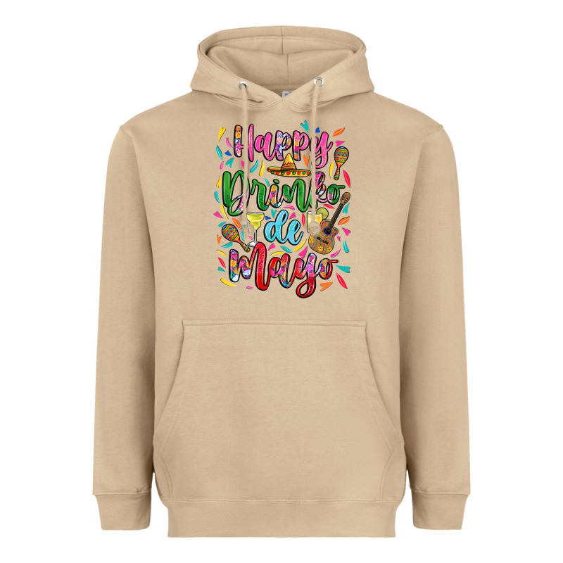 Happy Drinko De Mayo Heavyweight Hoodie by RanaPortraitStore | Teevron