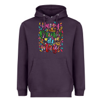 Plum Happy drinko de mayo Heavyweight Hoodie - RanaPortraitStore