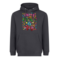 Smoke Happy drinko de mayo Heavyweight Hoodie - RanaPortraitStore