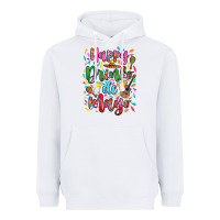 White Happy drinko de mayo Heavyweight Hoodie - RanaPortraitStore